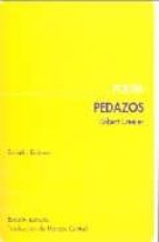 PEDAZOS, de Robert Creeley | portada del libro