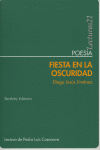 FIESTA EN LA OSCURIDAD, de JIMÉNEZ | portada del libro