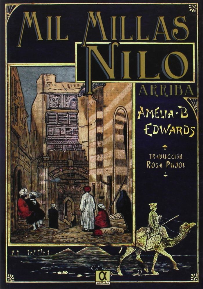 MIL MILLAS NILO ARRIBA, de Blandford Edwards | portada del libro