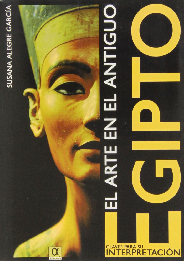 EL ARTE EN EGIPTO, de Alegre García | portada del libro