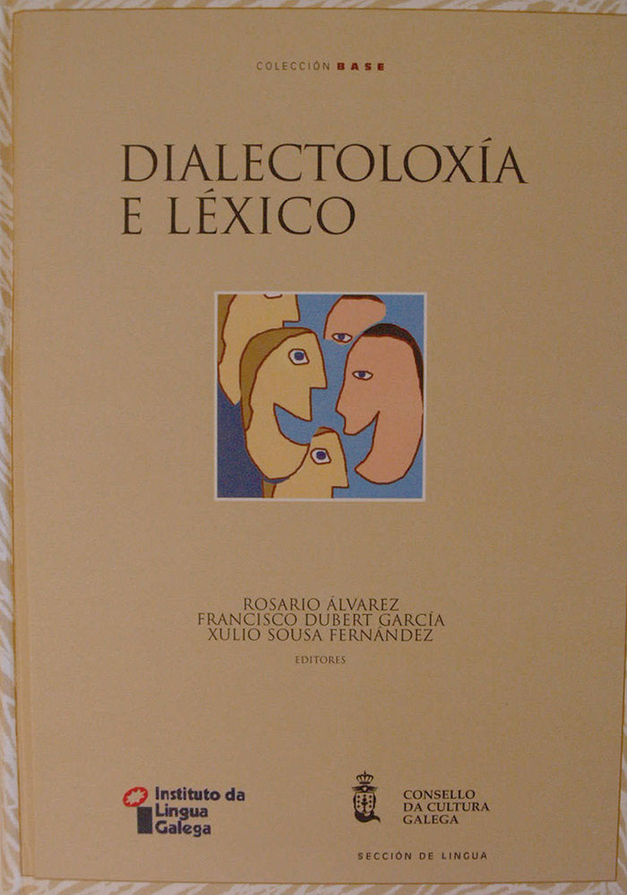 DIALECTOLOXIA E LEXICO | portada del libro