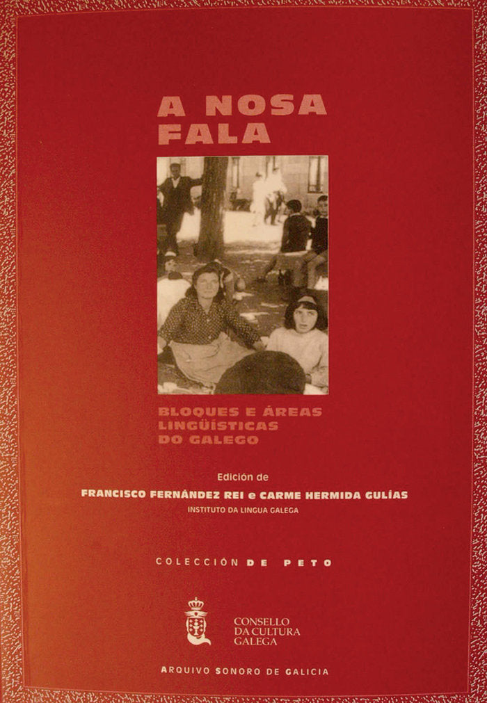 A NOSA FALA | portada del libro