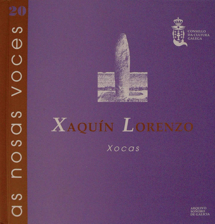 XAQUIN LORENZO "XOCAS", de LORENZO FERNANDEZ | portada del libro