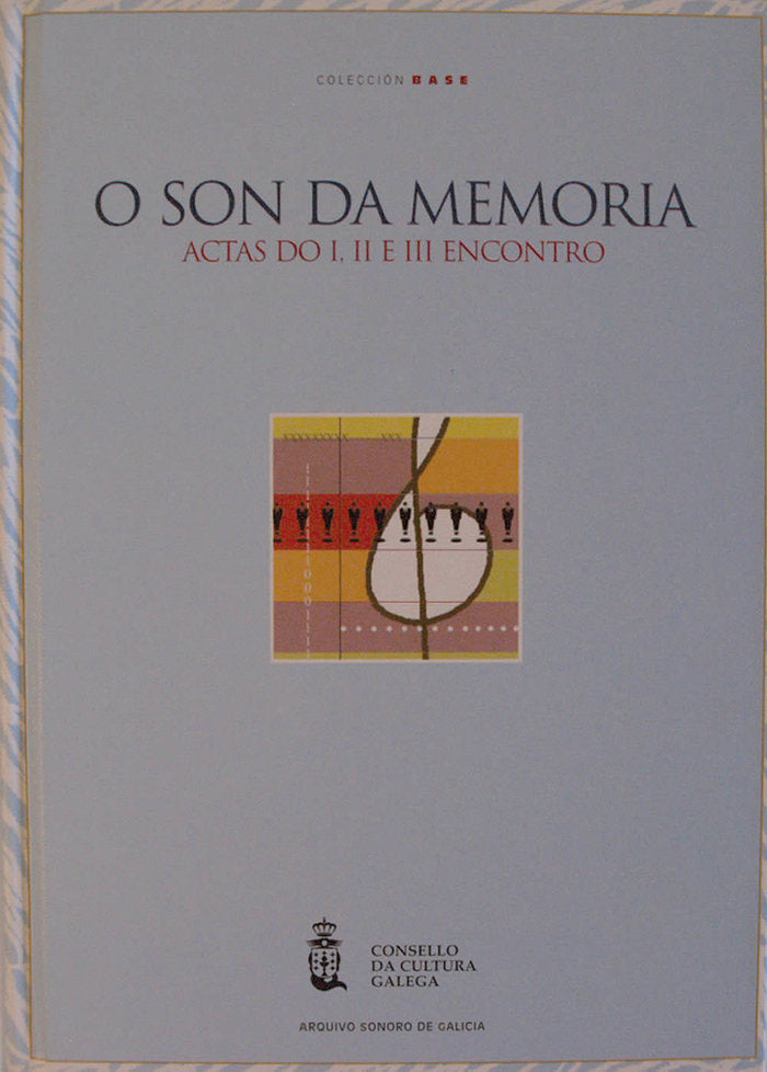 Actas I, II e III Encontros o Son da Memoria | portada del libro