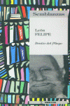 León Felipe, de del Pliego, Benito | portada del libro