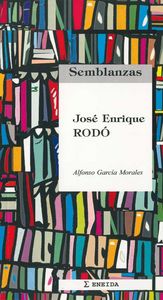 José Enrique Rodó, de García Morales, Alfonso | portada del libro