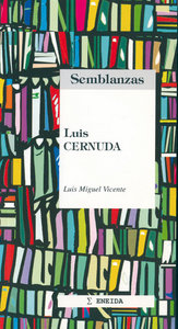 Luis Cernuda, de Vicente | portada del libro