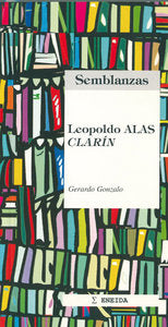 Leopoldo Alas" Clarín", de Gonzalo, Gerardo | portada del libro