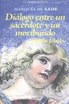 Diálogo entre un sacerdote y un moribundo, de Marqués, de Sade | portada del libro
