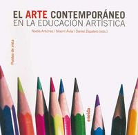El arte contemporáneo en la educación artística, de Varios autores | portada del libro