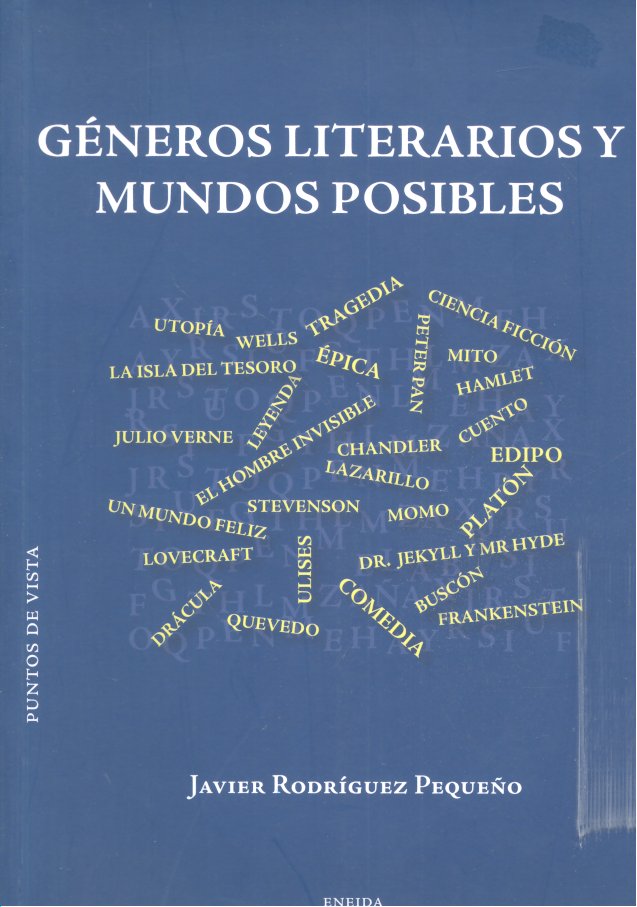 Géneros literarios y mundos posibles, de Rodríguez Pequeño, Javier | portada del libro