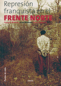 Represión franquista en el Frente Norte, de Rodero, Joaquín | portada del libro