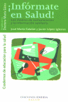 Informate en salud, de Catalán, José María | portada del libro