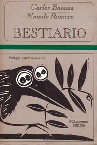 Bestiario Baonza/ Romero, de Baonza, Carlos | portada del libro