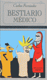 Bestiario médico, de Ferrándiz, Carlos | portada del libro