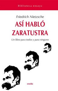 Así habló Zaratustra, de Nietzsche, Friedrich | portada del libro