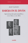 Baroja en el Diván, de Guimón Ugartetxea, José | portada del libro