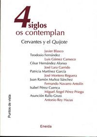Cuatro siglos os contemplan, de Varios autores | portada del libro