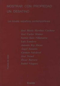 Mostrar con propiedad un desatino, de Varios autores | portada del libro