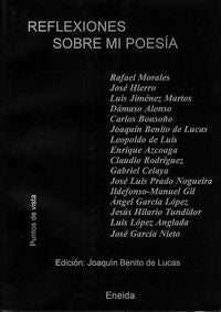 Reflexiones sobre mi poesía, de Hierro, Jose | portada del libro