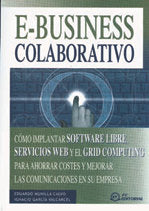 E-BUSINESS COLABORATIVO, de GARCIA VALCARCEL | portada del libro