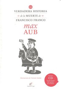 La verdadera historia de la muerte de Francisco Franco, de Aub | portada del libro