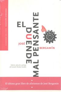 El duende mal pensante, de Bergamín Gutiérrez, José | portada del libro
