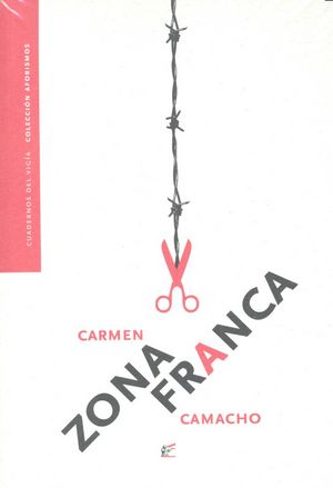 Zona franca, de Camacho, Carmen | portada del libro