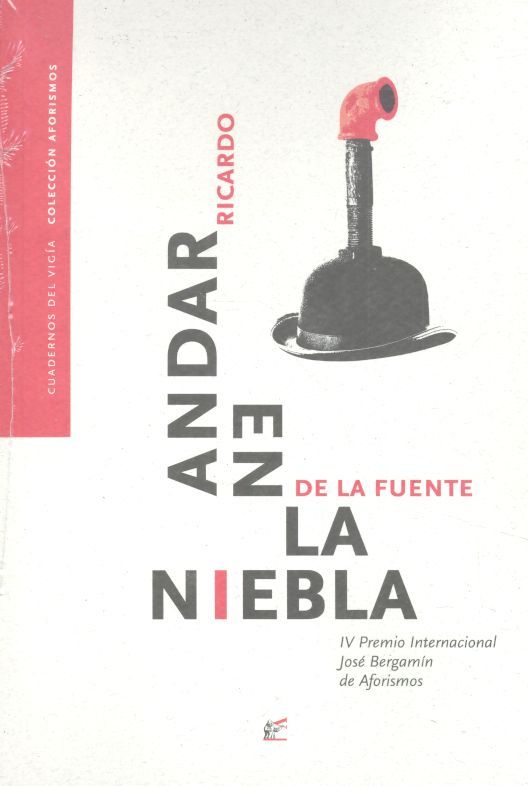 Andar en la niebla, de De la Fuente López, Ricardo | portada del libro