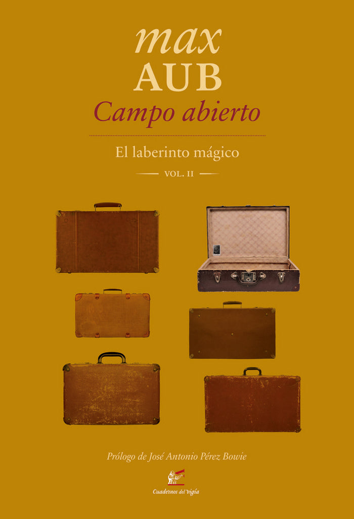 Campo abierto, de Aub Mohrenwitz, Max | portada del libro
