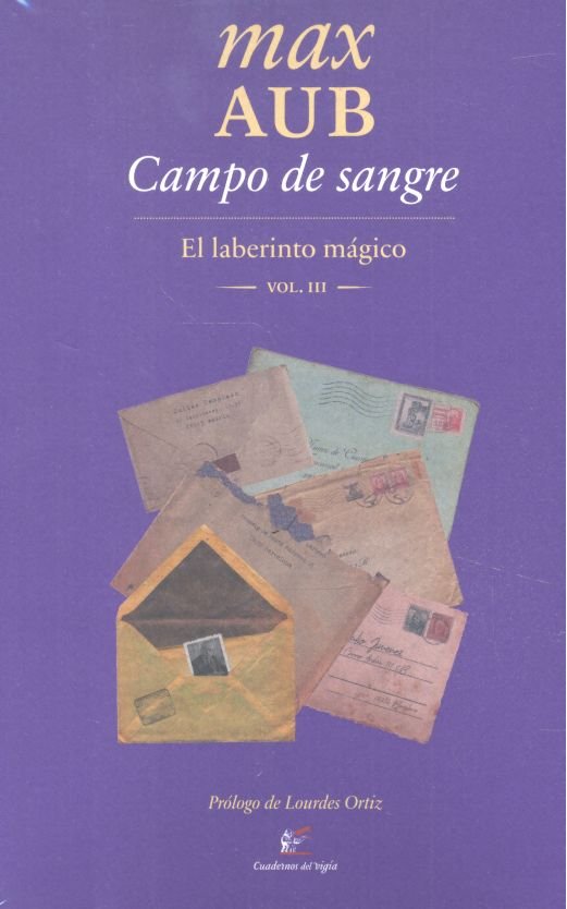 Campo de sangre, de Aub Mohrenwitz, Max | portada del libro