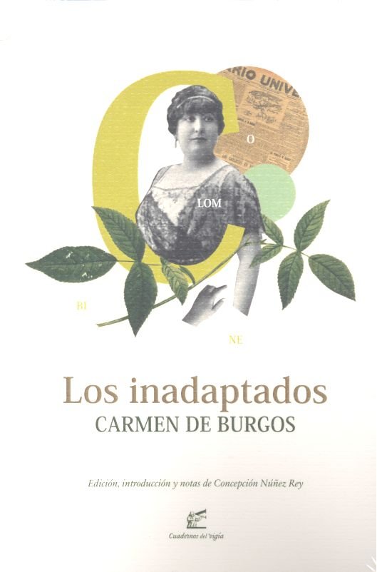 Los inadaptados, de de Burgos, Carmen | portada del libro
