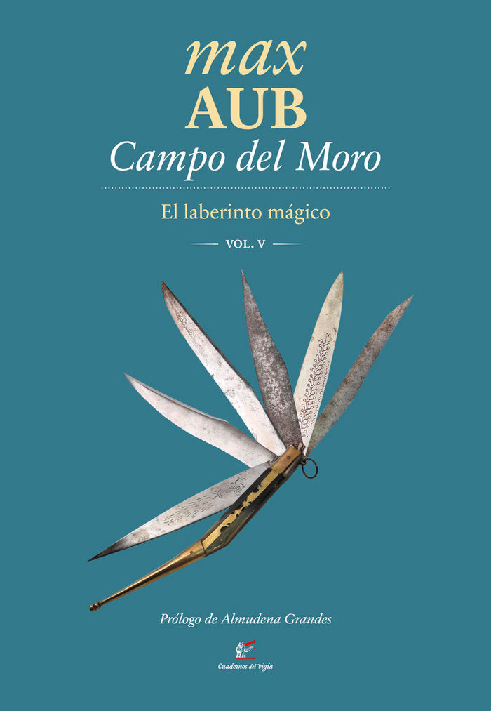 Campo del Moro, de Aub, Max | portada del libro