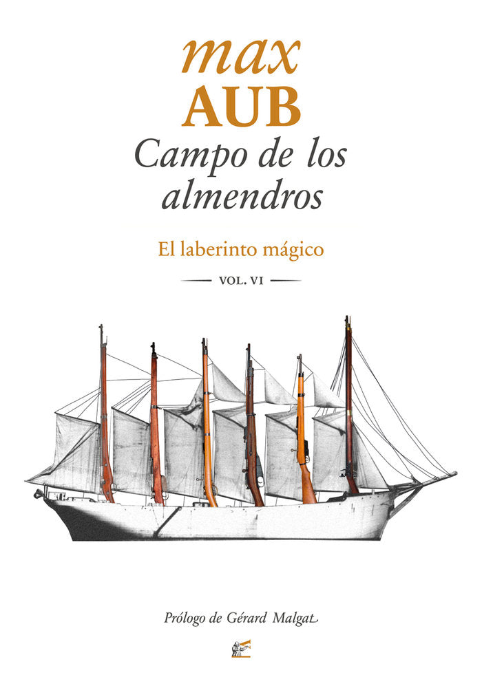 Campo de los almendros, de Aub, Max | portada del libro