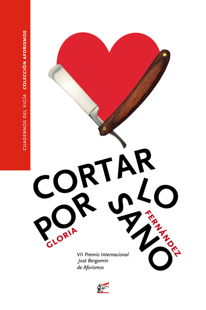 Cortar por lo sano, de Fernández Sánchez, Gloria | portada del libro