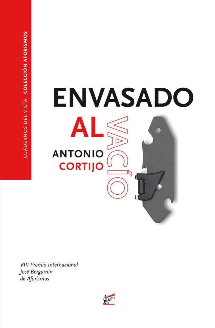 ENVASADO AL VACIO, de CORTIJO, ANTONIO | portada del libro