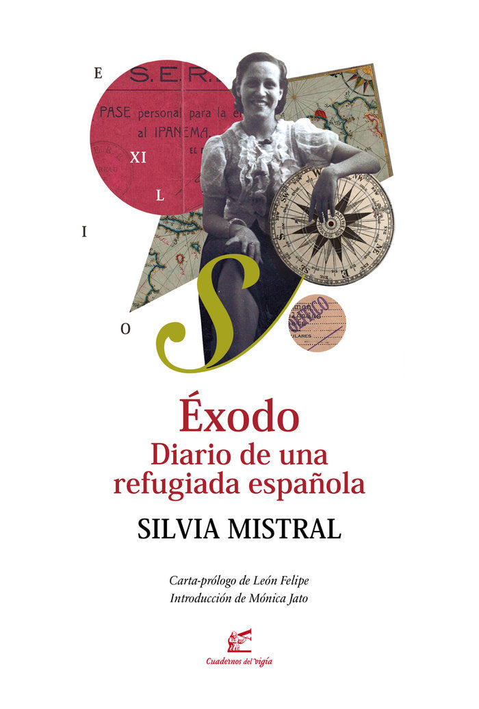 EXODO, de MISTRAL, SILVIA | portada del libro