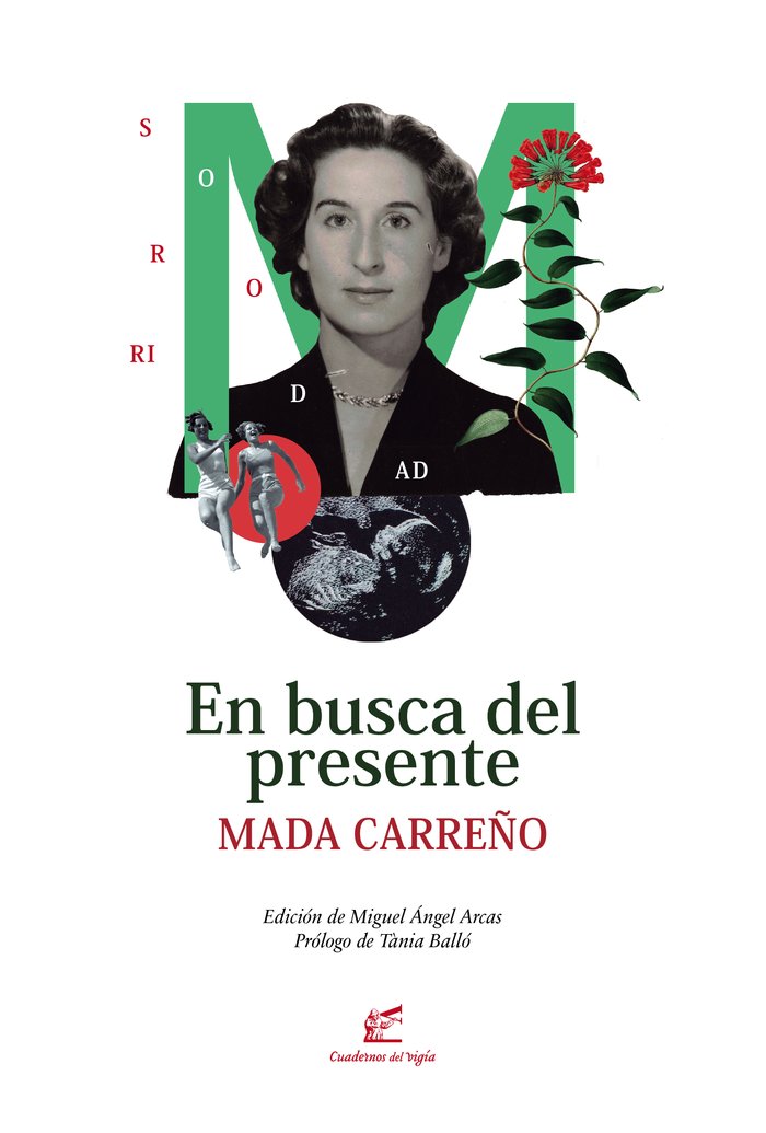 EN BUSCA DEL PRESENTE, de CARREÑO, MADA | portada del libro