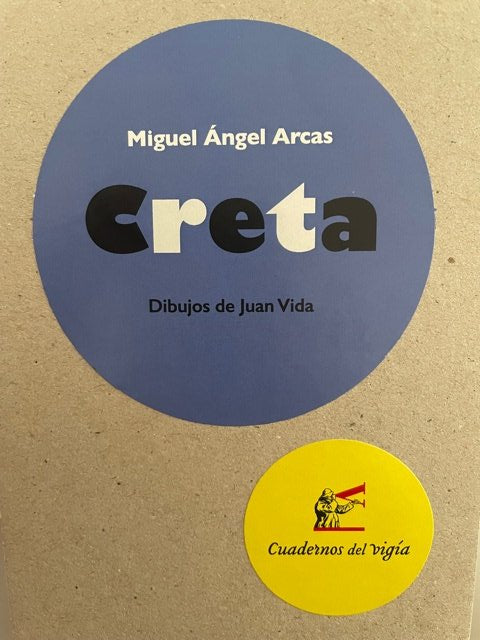 CRETA, de ARCAS, MIGUEL ANGEL | portada del libro