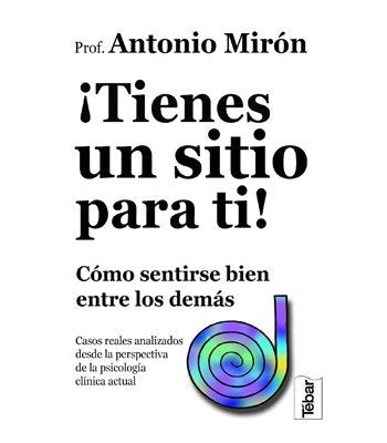 Tienes un sitio para ti, de Mirón | portada del libro