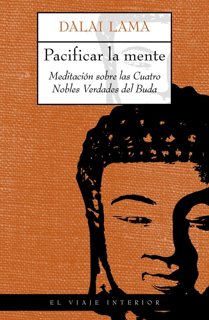 Pacificar la mente, de Dalai Lama | portada del libro