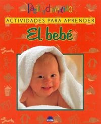 Actividades para aprender. El bebé, de Levin | portada del libro