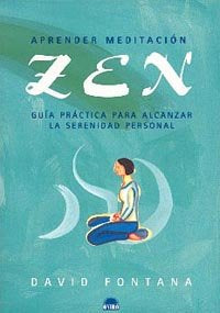 Aprender meditación zen, de David Fontana | portada del libro
