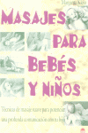 Masajes para bebés y niños, de KLEIN, MARGARITA | portada del libro