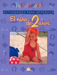 Actividades para aprender. El niño de 2 años, de Gak | portada del libro