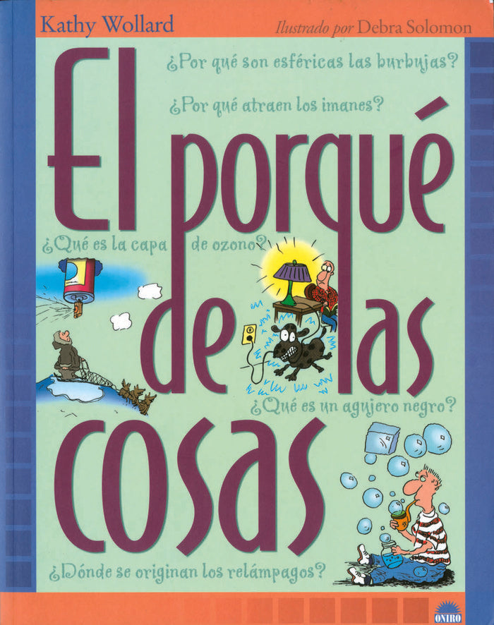 El porqué de las cosas, de Wollard | portada del libro
