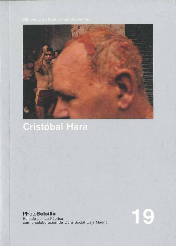 CRISTOBAL HARA, de Hara | portada del libro