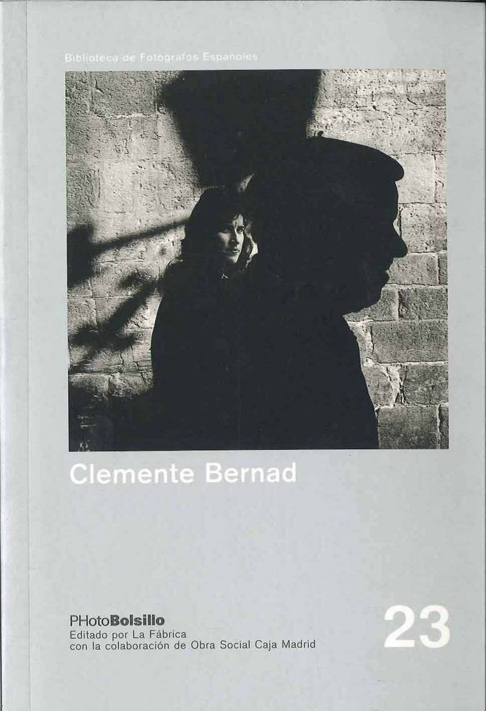 CLEMENTE BERNAD, de Bernad | portada del libro