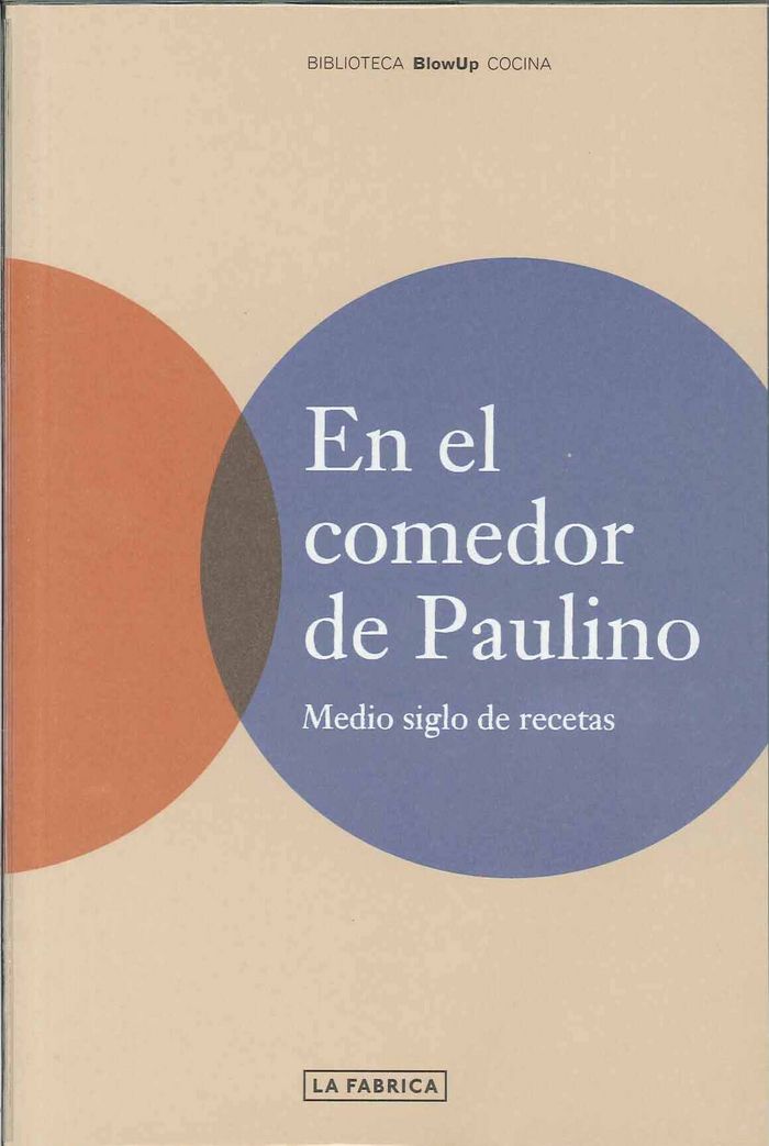 EN EL COMEDOR DE PAULINO, de AA.VV. | portada del libro
