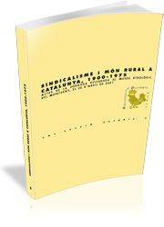 Sindicalisme i món rural a Catalunya, 1900-1975, de DIVERSOS AUTORS, | portada del libro